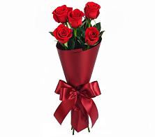 Букет 5 Красных роз Эдлесс Лав #REPLACE_PRED# Нерастанное