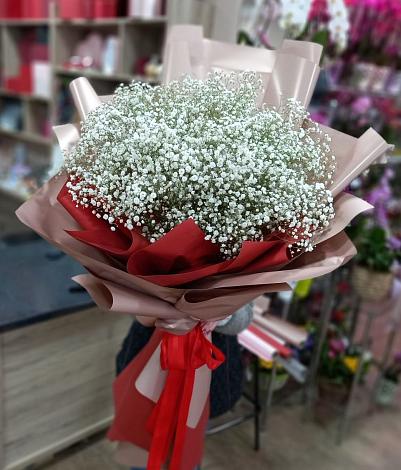 Букет цветов из: Гипсофила в Нерастанное