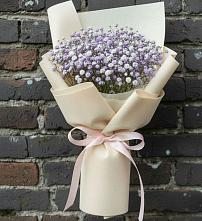 Букет цветов из:  Гипсофила в Нерастанное