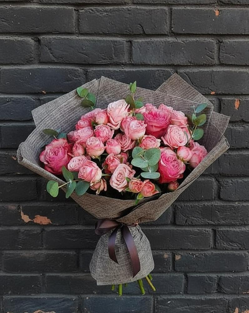 Букет цветов из: Розы в Нерастанное