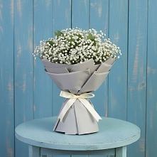 Букет цветов из:  Гипсофила в Нерастанное