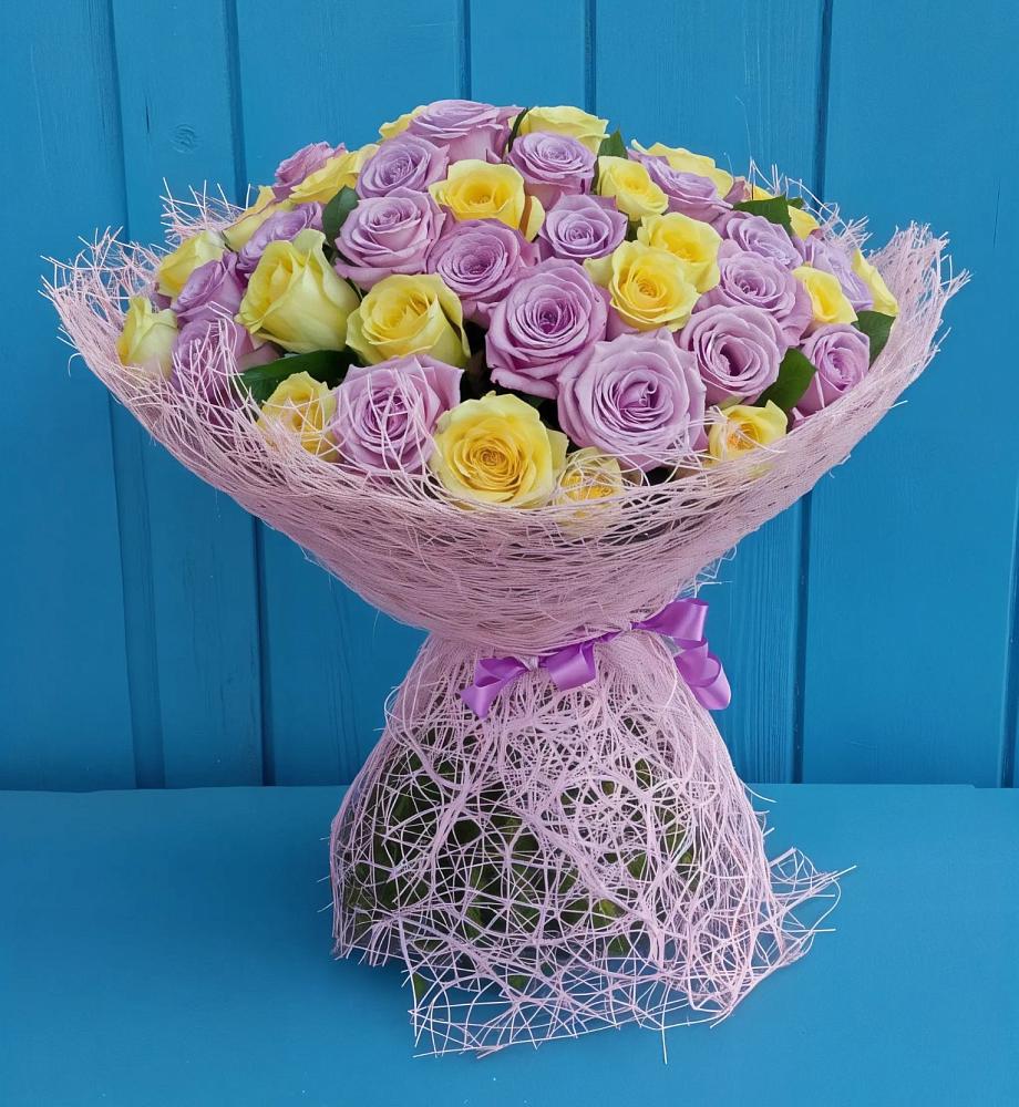 Букет 101 Волшебный Миг в Нерастанное