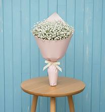 Букет цветов из:  Гипсофила в Нерастанное