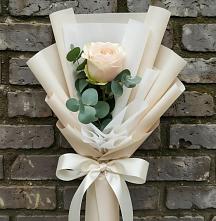 Букет цветов из:  Розы в Нерастанное