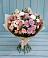 Букет цветов из: Хризантемы, Розы и Альстромерии в Нерастанное