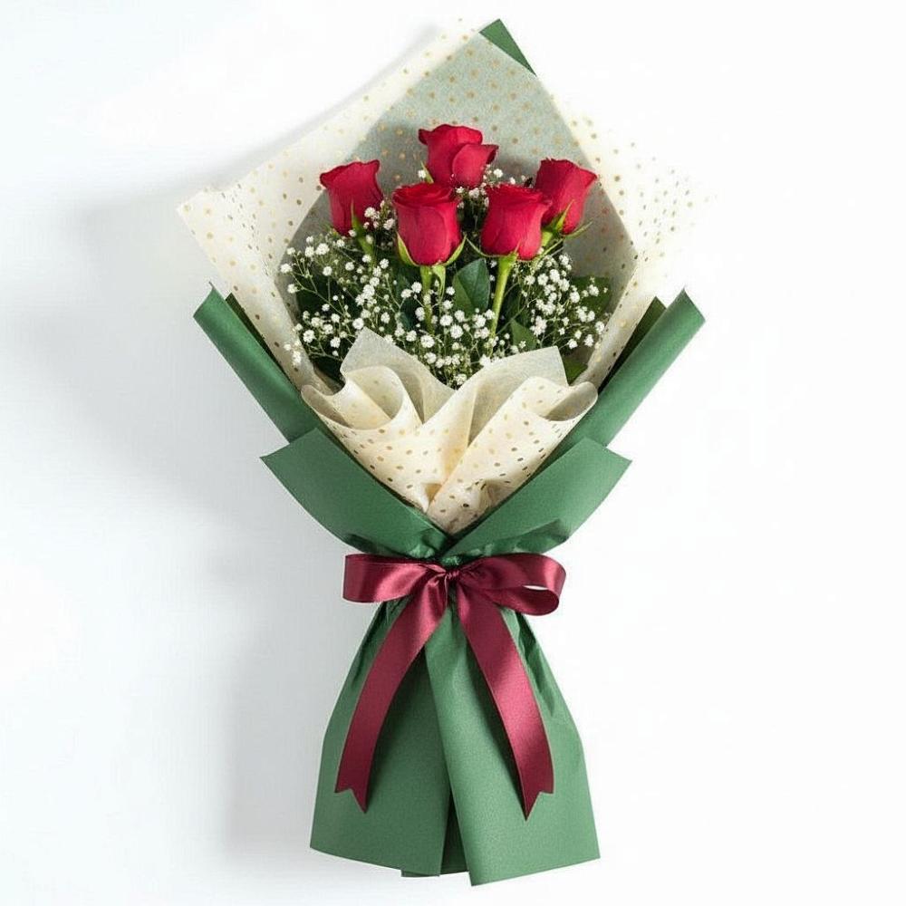 Букет цветов из: Розы в Нерастанное