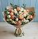 Букет цветов из: Альстромерии и Розы в Нерастанное