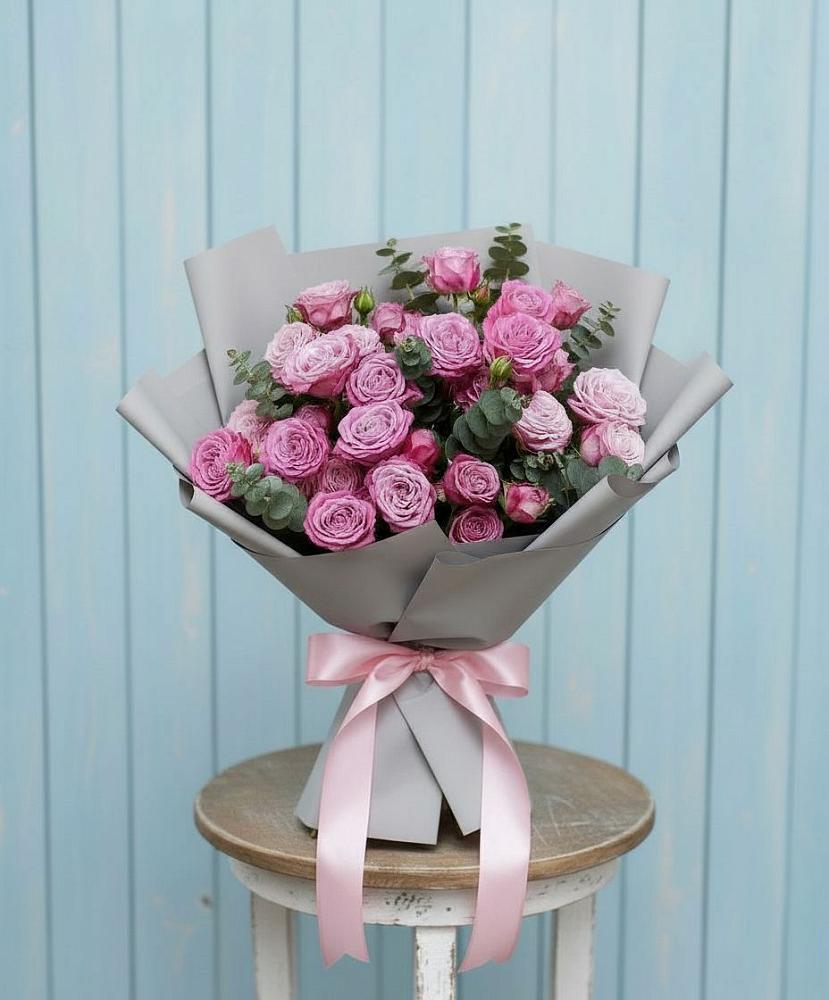 Букет цветов из: Розы в Нерастанное