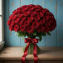 Букет Красные розы Блэк Меджик в Нерастанное