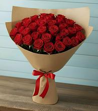 Букет Красные розы Милано в Нерастанное