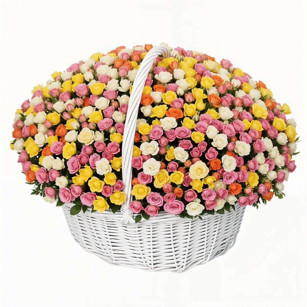 Премиум букет из: Розы в Нерастанное