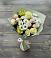 Букет цветов из: Альстромерии, Розы и Хризантемы в Нерастанное