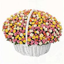 Премиум букет из: Розы #REPLACE_PRED# Нерастанное