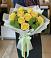 Букет цветов из: Хризантемы и Розы в Нерастанное