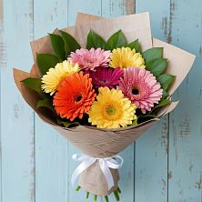 Букет цветов из:  Герберы в Нерастанное
