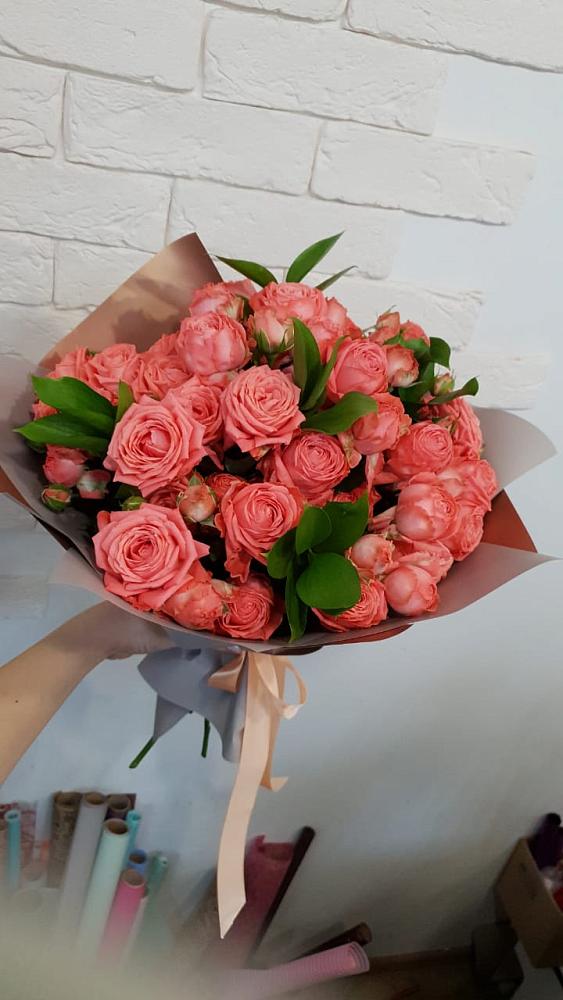 Букет цветов из: Розы в Нерастанное