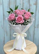 Букет цветов из:  Розы в Нерастанное