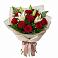 Букет цветов из: Лилии и Розы в Нерастанное