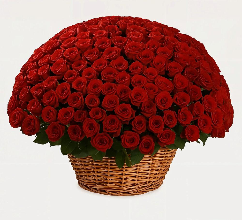 Премиум букет из: Розы в Нерастанное