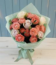 Букет цветов из:  Розы в Нерастанное