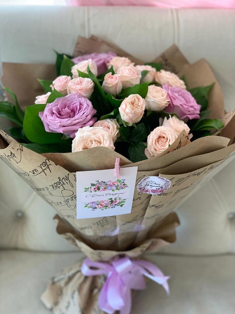 Букет цветов из: Розы в Нерастанное