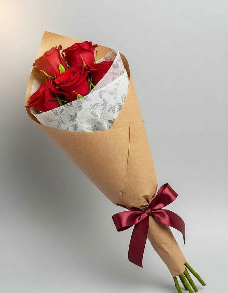 Букет цветов из: Розы в Нерастанное