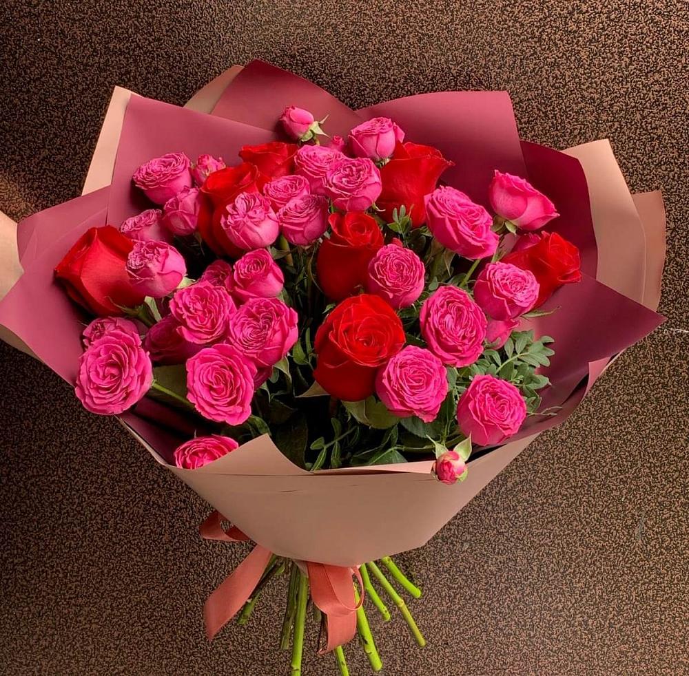 Букет В объятьях нежности в Нерастанное