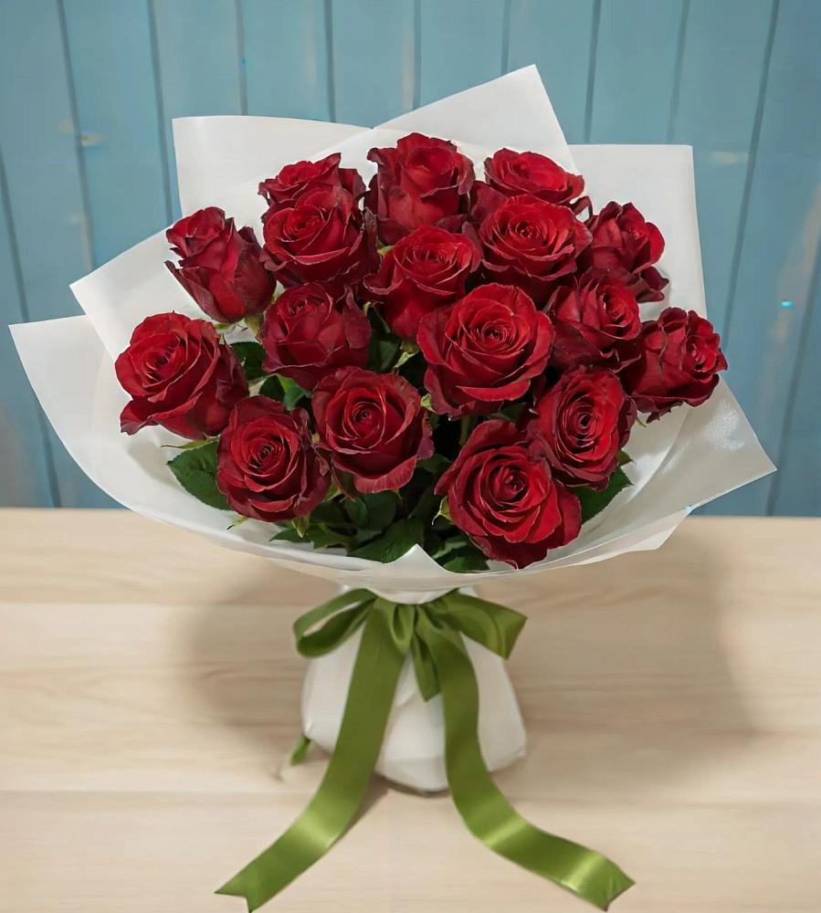 Букет Красные розы в Нерастанное