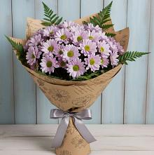 Букет цветов из:  Хризантемы в Нерастанное