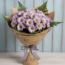 Букет цветов из:  Хризантемы в Нерастанное