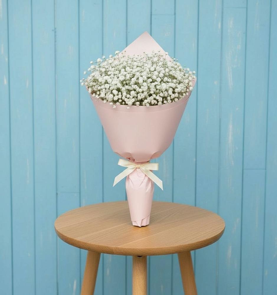 Букет цветов из: Гипсофила в Нерастанное