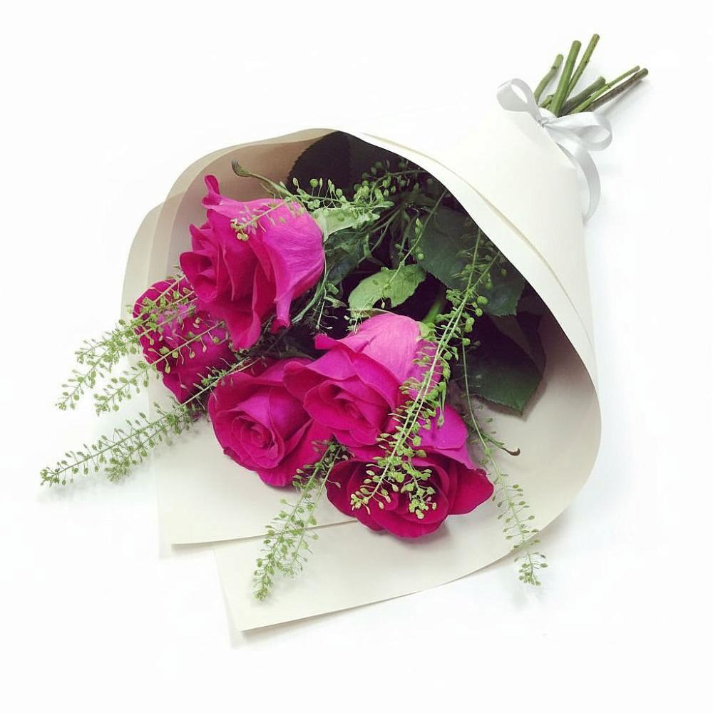 Букет цветов из: Розы в Нерастанное