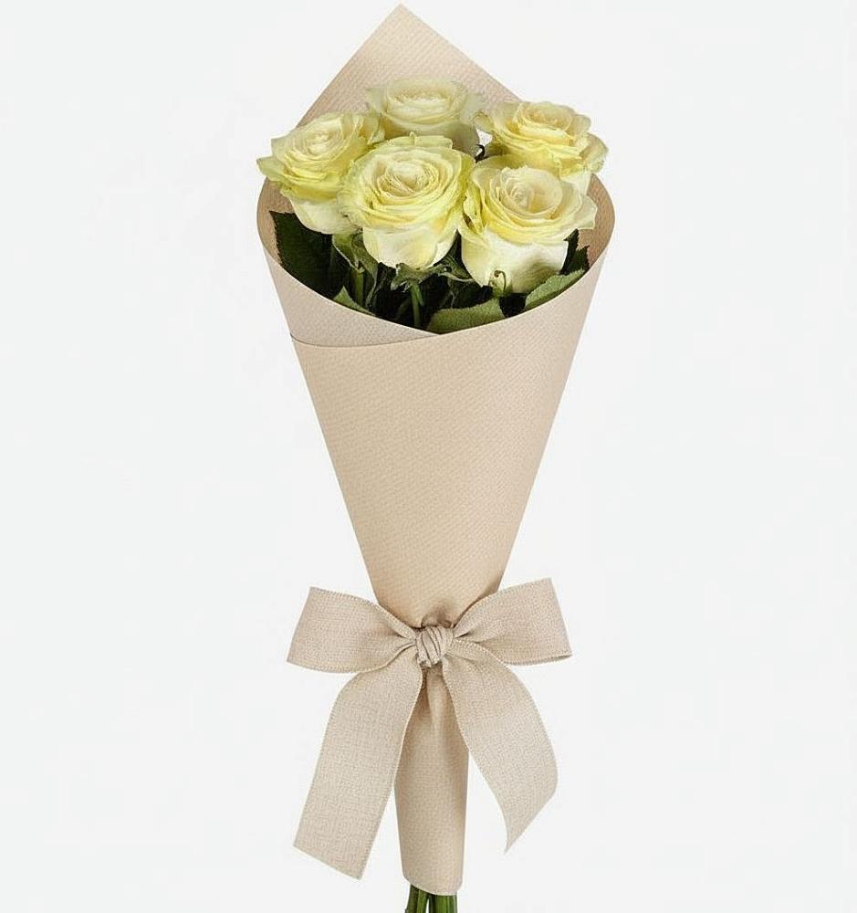 Букет цветов из: Розы в Нерастанное