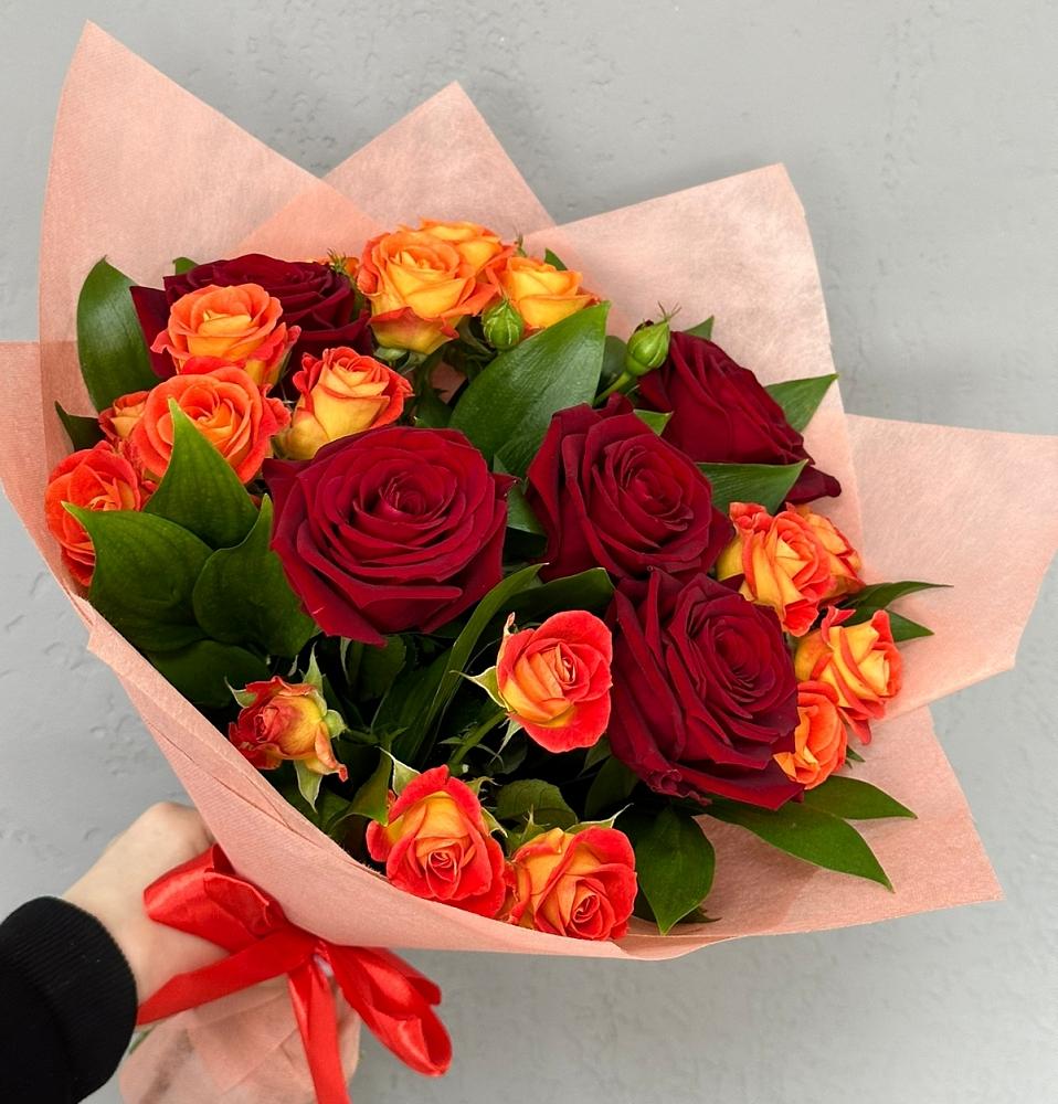 Букет Любовь и восторг в Нерастанное