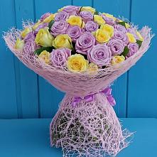 Букет 101 Волшебный Миг в Нерастанное