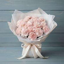 Букет цветов из:  Гвоздики в Нерастанное