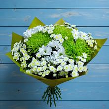 Букет цветов из:  Хризантемы в Нерастанное