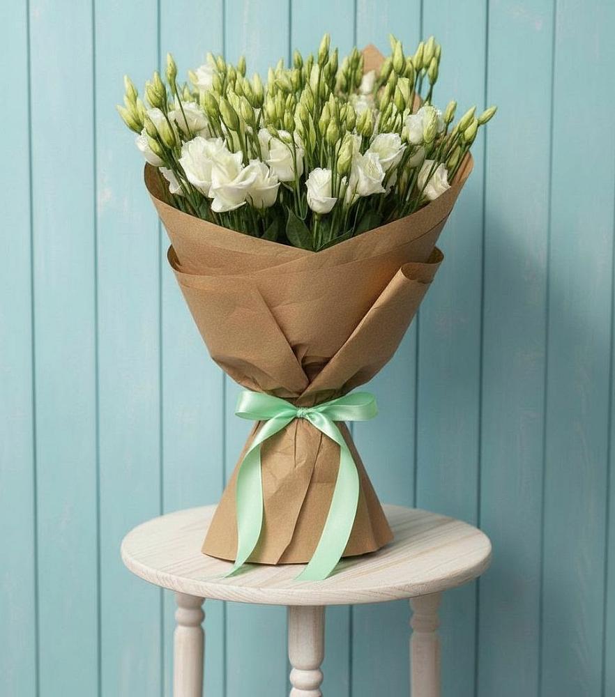 Букет цветов из: Лизиантусы в Нерастанное