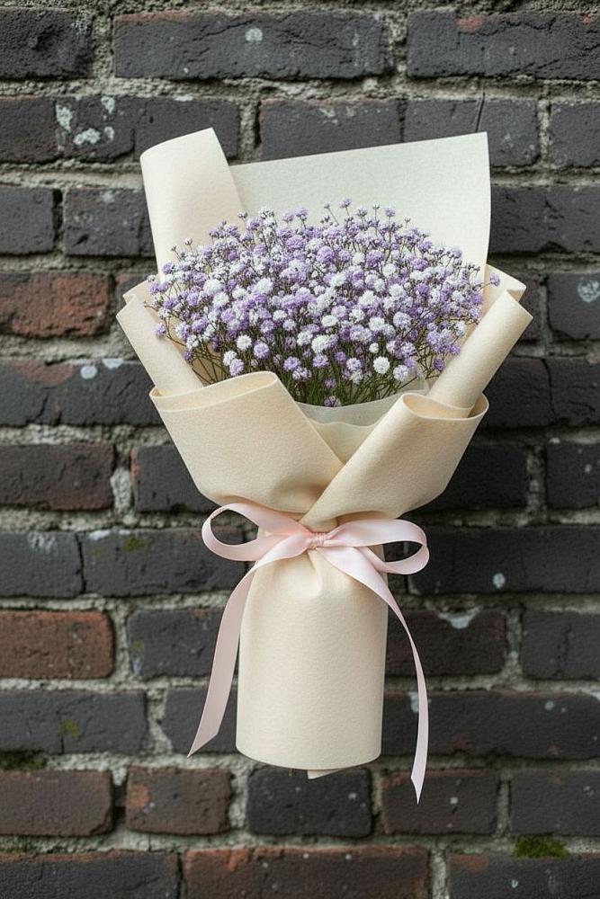 Букет цветов из: Гипсофила в Нерастанное