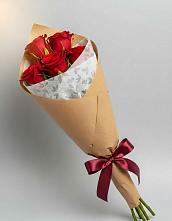 Букет цветов из:  Розы в Нерастанное