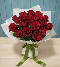 Букет Красные розы в Нерастанное