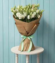 Букет цветов из:  Лизиантусы в Нерастанное