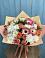 Букет цветов из: Розы, Герберы и Хризантемы в Нерастанное