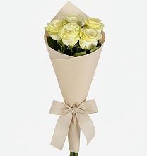 Букет цветов из:  Розы в Нерастанное