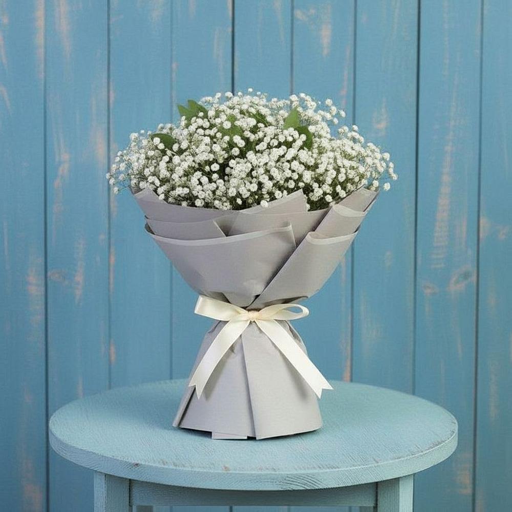 Букет цветов из: Гипсофила в Нерастанное