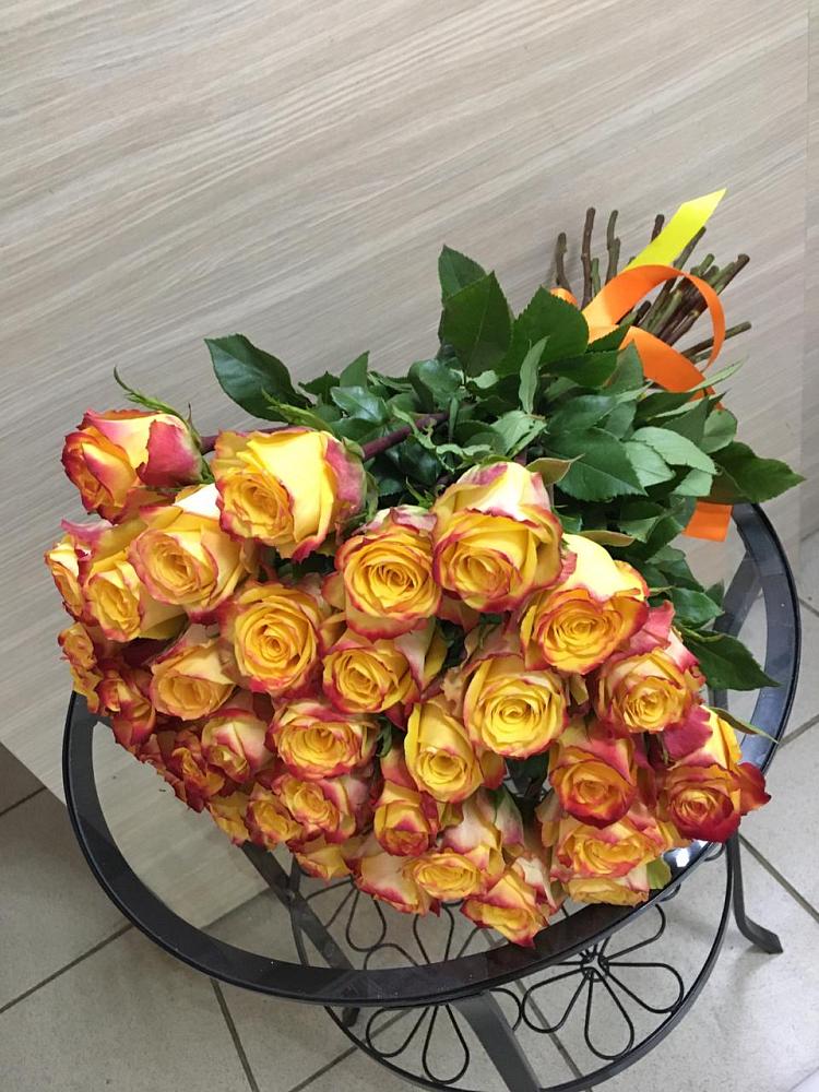 Букет Желтые розы в Нерастанное