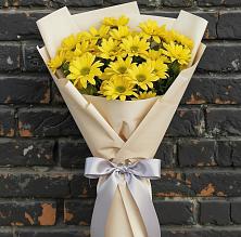 Букет цветов из:  Хризантемы в Нерастанное