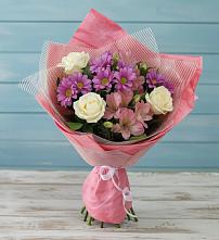 Букет цветов из:  Герберы #REPLACE_PRED# Нерастанное