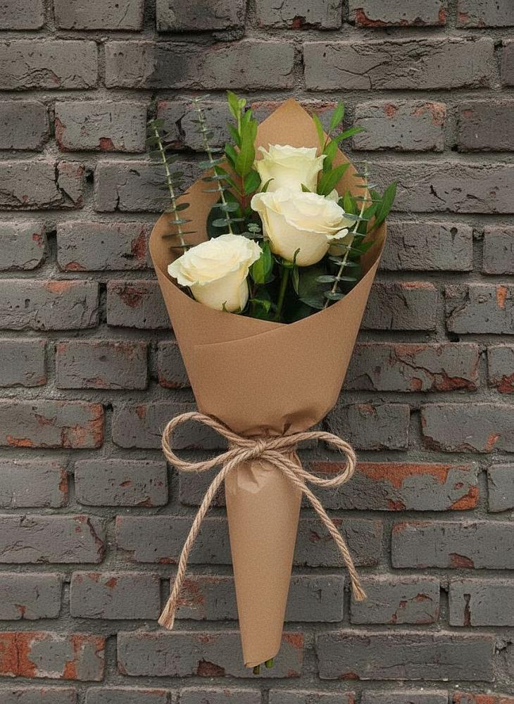 Букет цветов из: Розы в Нерастанное