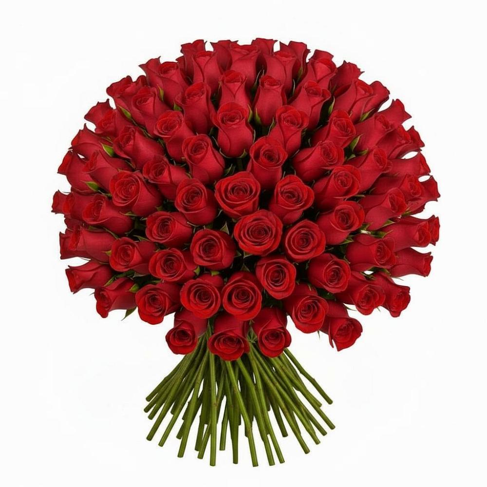 Букет Красные розы Чери Лав в Нерастанное